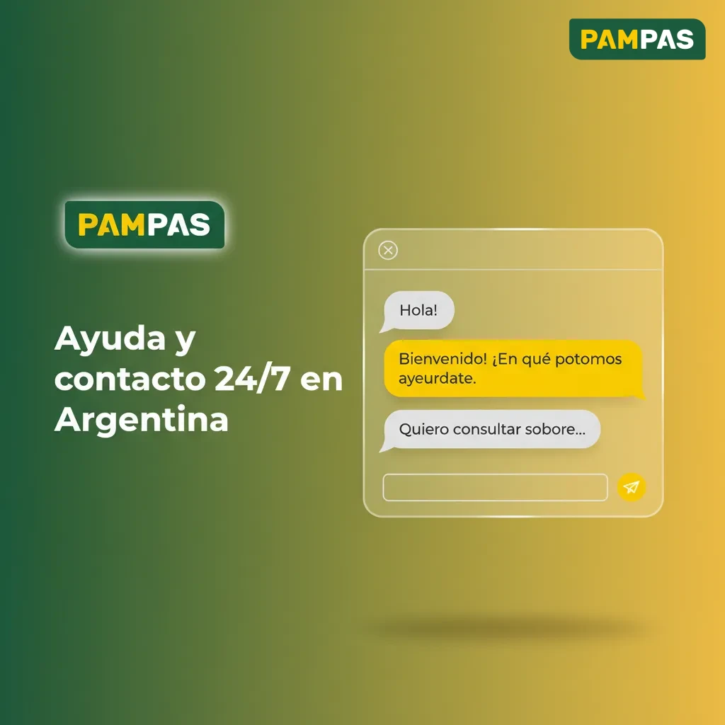 Ayuda y contacto 24/7 en Argentina, en español: chat, centro de ayuda, tickets prioritarios, correo y redes oficiales.