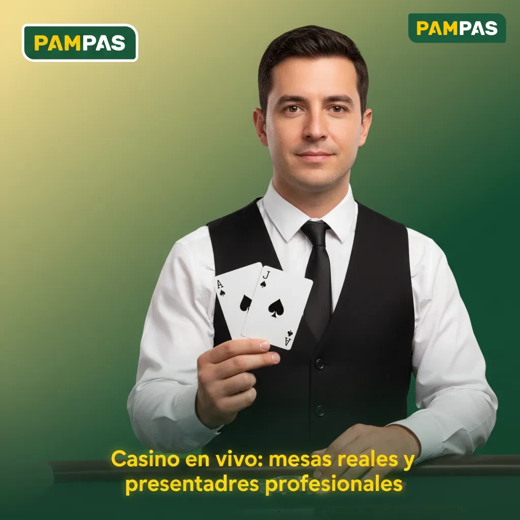 Casino en vivo con mesas y crupieres reales en streaming; apuestas en tiempo real desde celular o computadora.