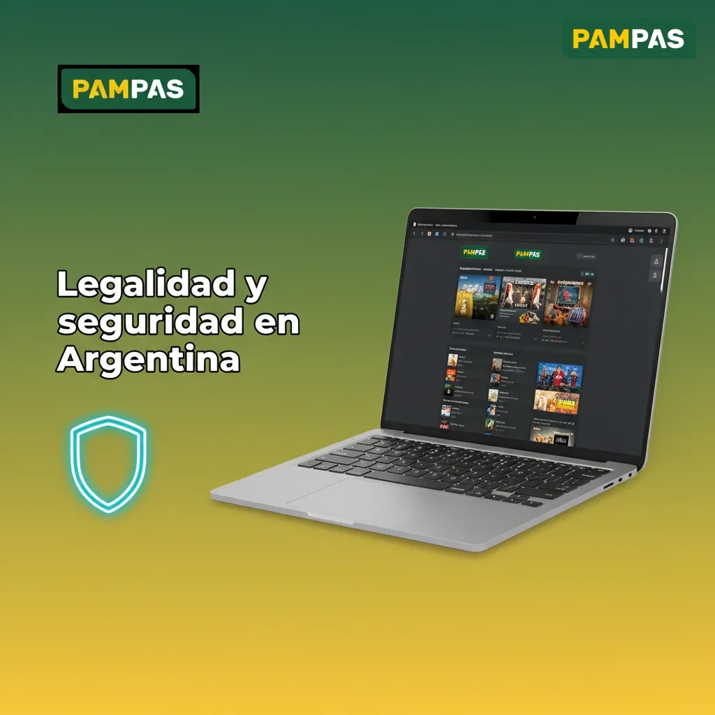Iconos de legalidad y seguridad en Argentina: licencia internacional, verificación de identidad, cifrado HTTPS, juego justo.