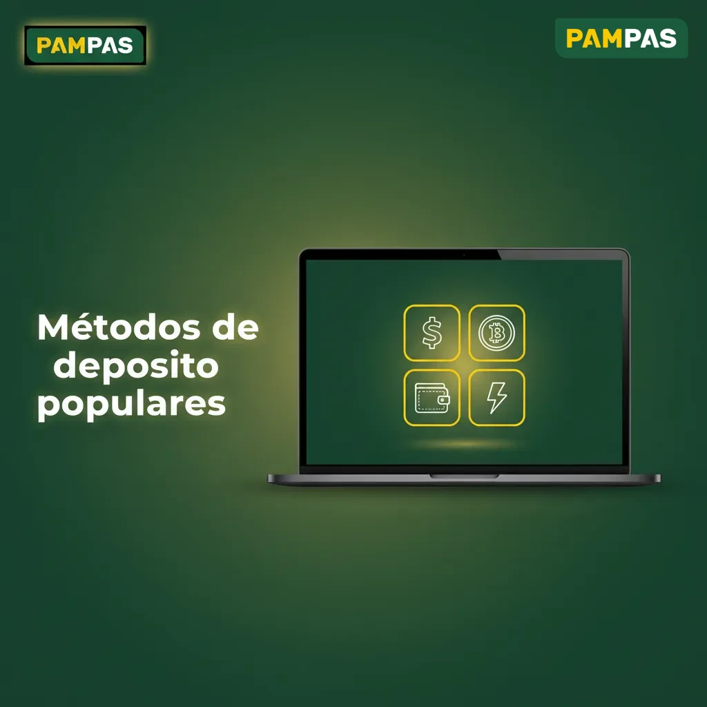 Infografía de métodos de depósito en Argentina: transferencia bancaria, Banco Galicia y Mercado Pago (app y QR).