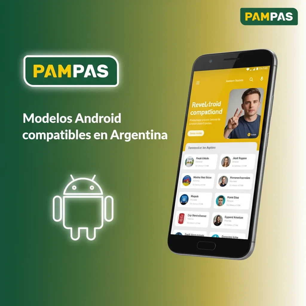Modelos Android compatibles en Argentina: Samsung A14/A34/A54/S21-23, Motorola G32/G54/Edge 30, Redmi Note 11/12, POCO X5.