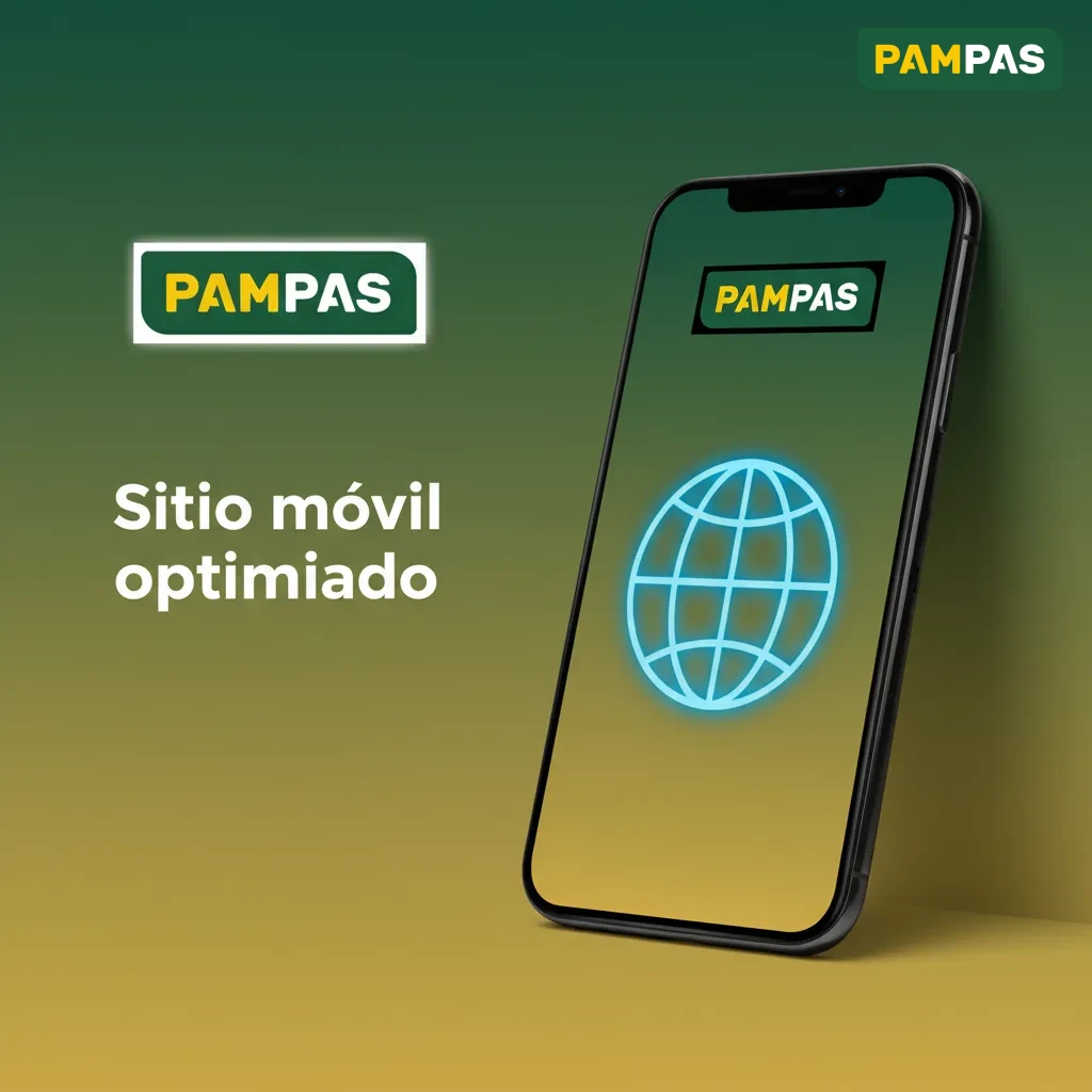 Sitio móvil accesible en smartphone o tablet; mismo catálogo y casino, sin descargar app: jugá desde el navegador.
