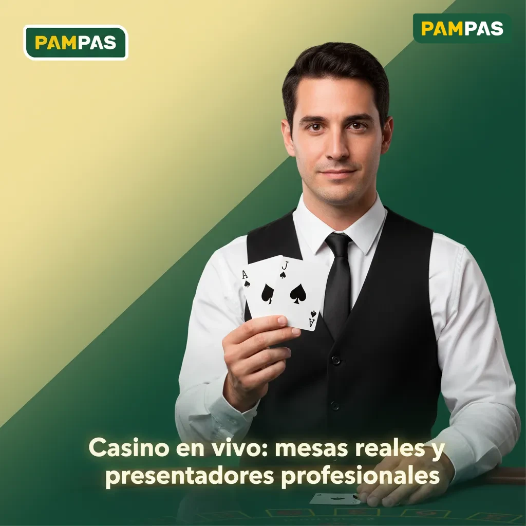 Casino en vivo con crupieres; mesas de ruleta, blackjack y bacará. Streaming HD; límites, reglas y RTP a la vista.
