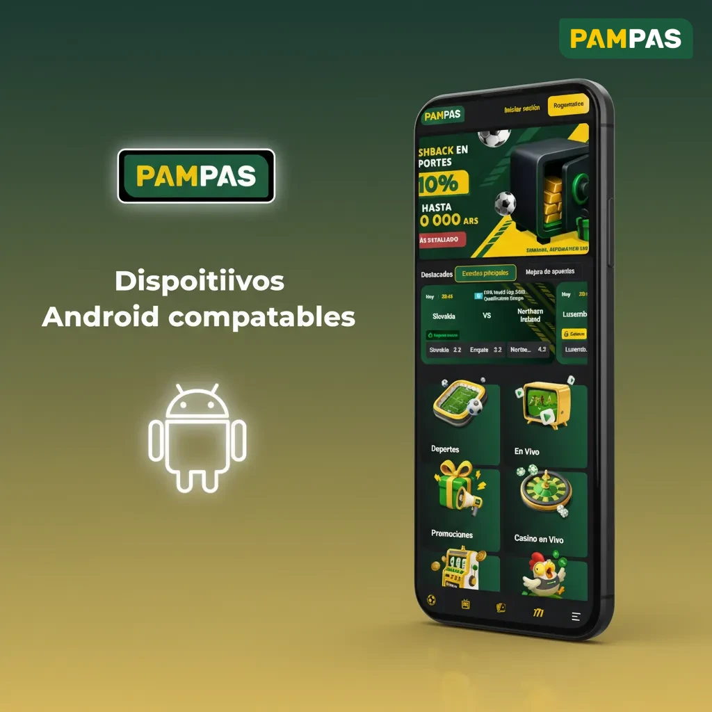 Dispositivos Android compatibles en Argentina: Samsung A14/A54/S22, Moto G32/G54, Xiaomi Note 11/12, TCL 30 SE, Huawei P30