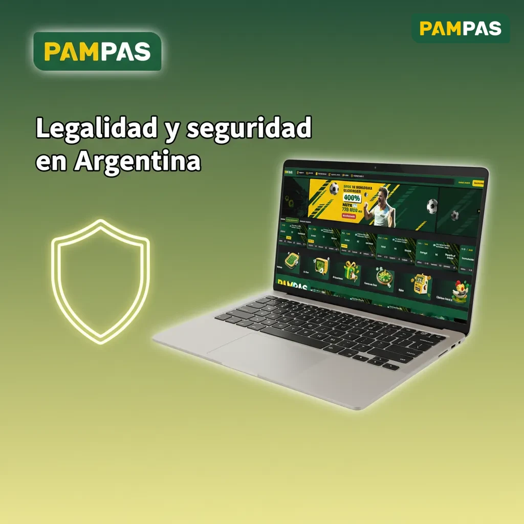 Legalidad y seguridad en Argentina: licencia internacional, verificación de identidad, cifrado HTTPS y juego justo auditado