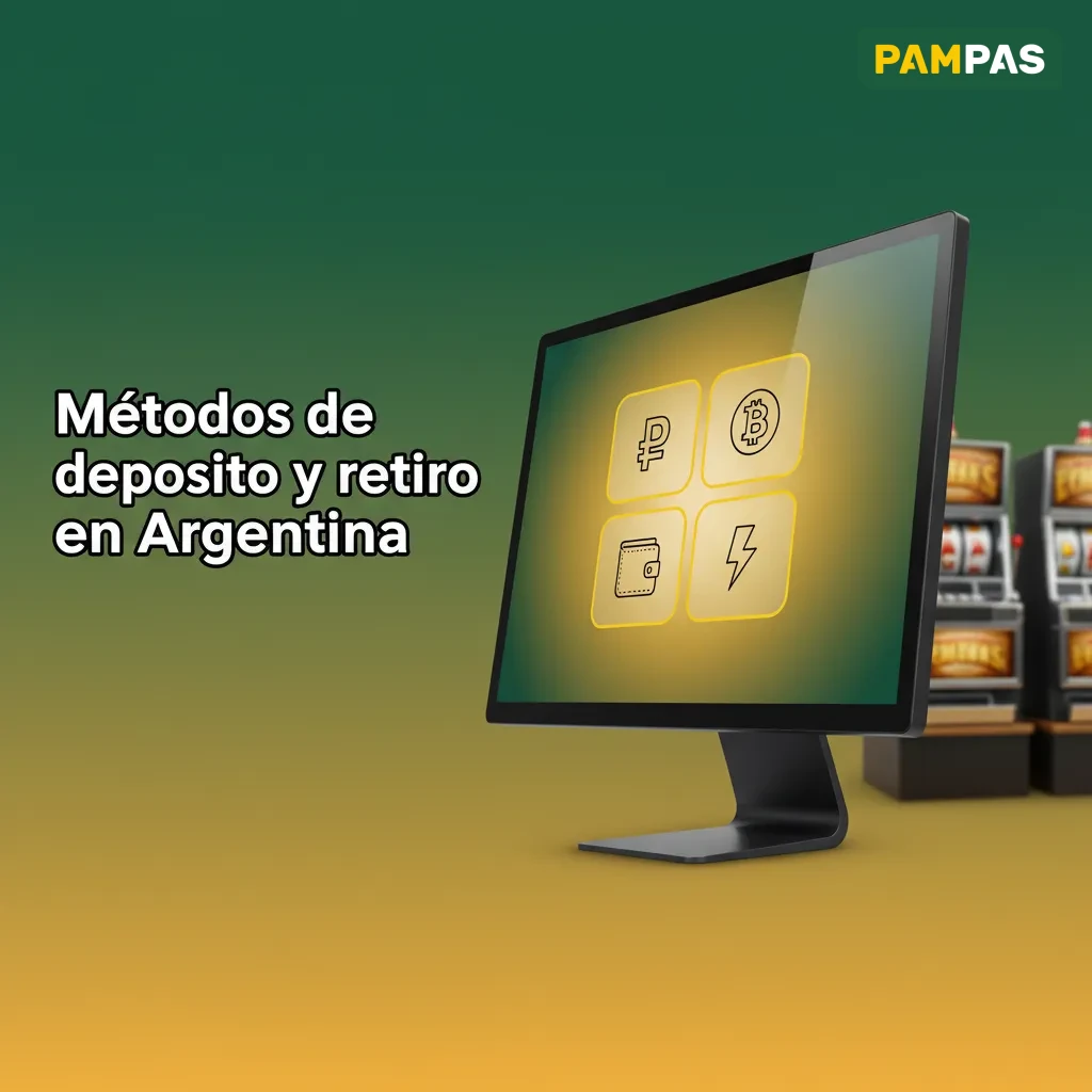 Depósitos y retiros en Argentina: Mercado Pago, Visa, Mastercard, Rapipago, Ualá, Naranja X, Bitcoin, USDT. Retiros en ARS.