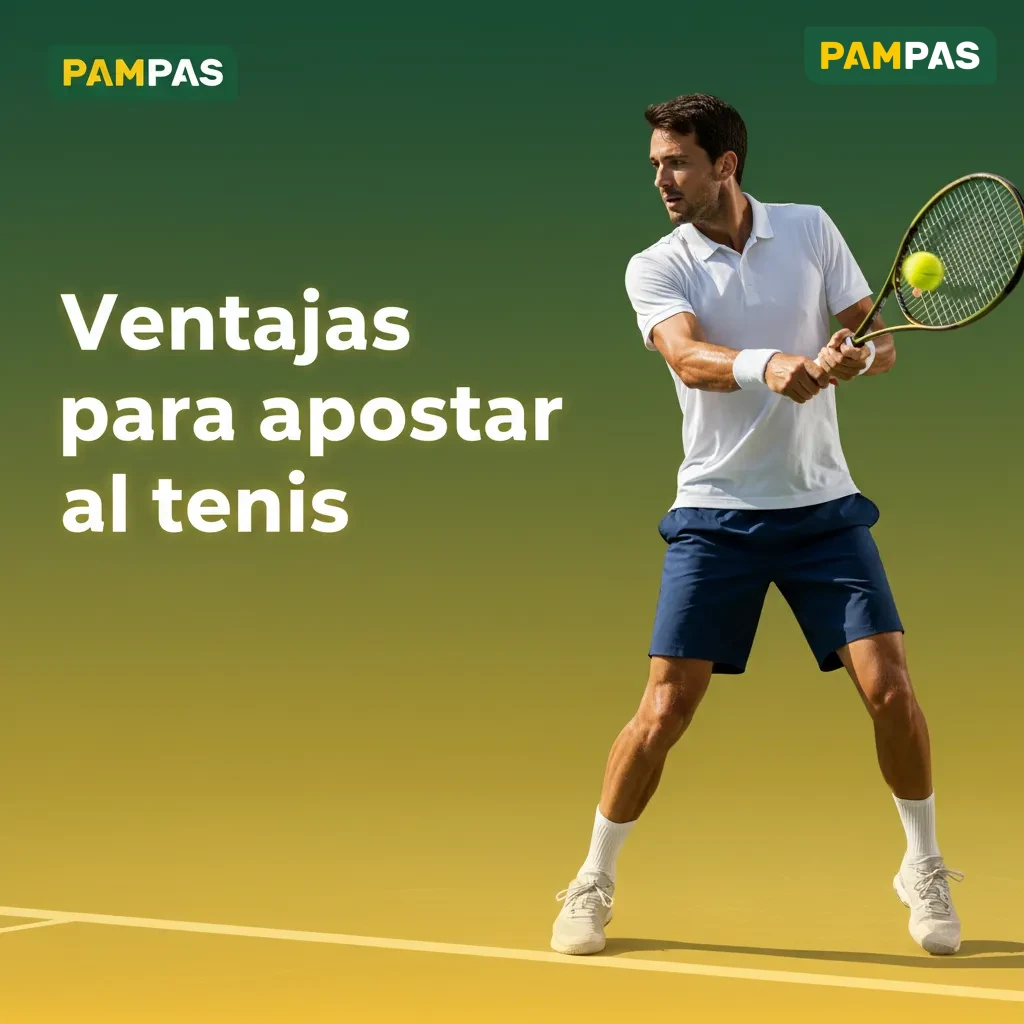 Ventajas para apostar al tenis: cuotas y mercados en vivo, cash out, creador de apuestas, pagos en pesos, soporte en español.