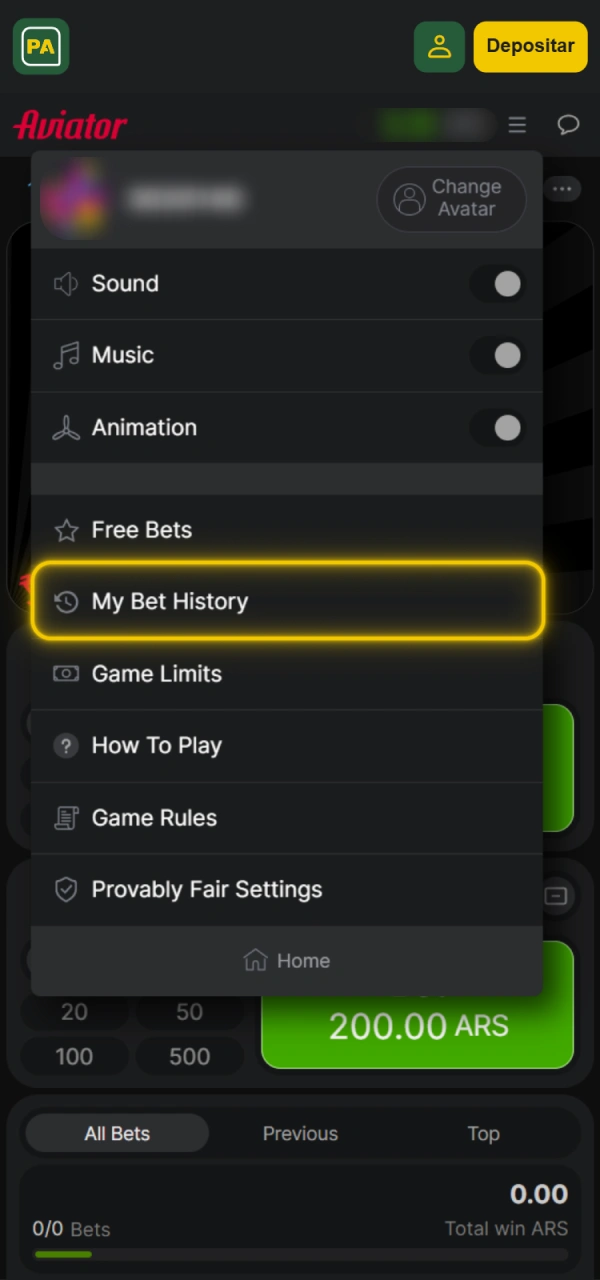 Juega la demo y revisa historial en Pampas Casino Argentina.