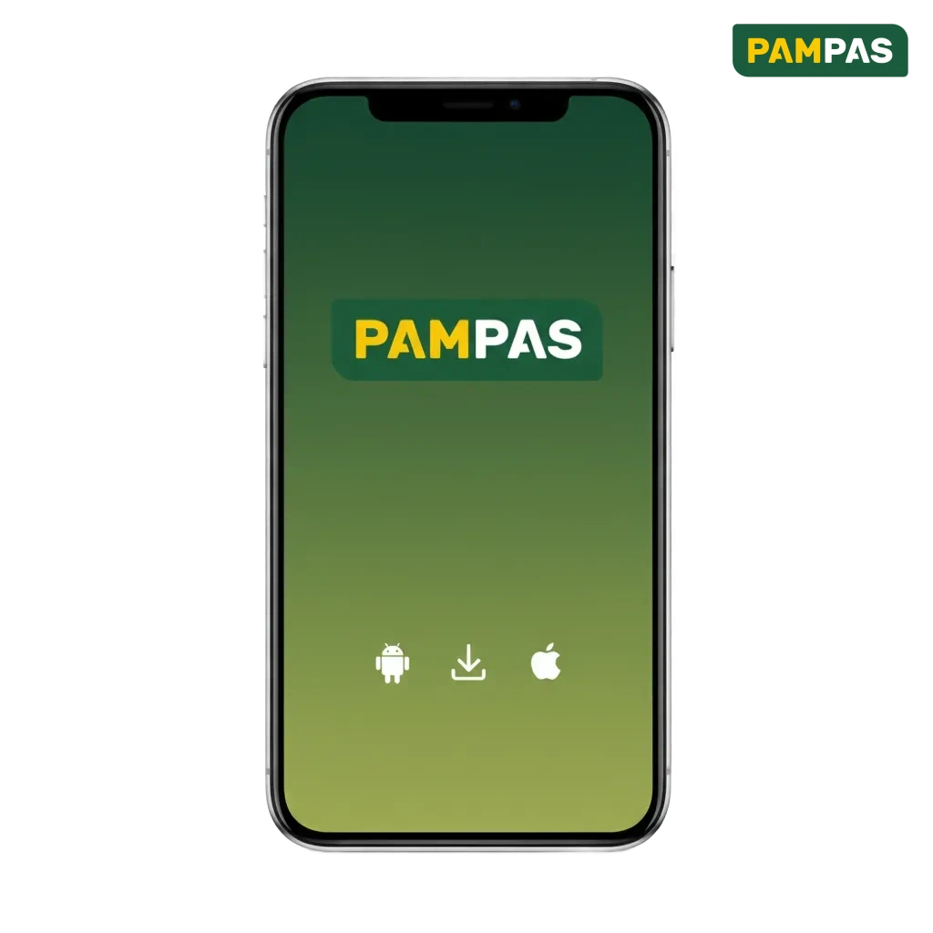 Descargá la app de Pampas en Argentina para Android/iOS (PWA). Bono Deportes 400% ARS 770.000 y Casino 400% ARS 2.000.000.