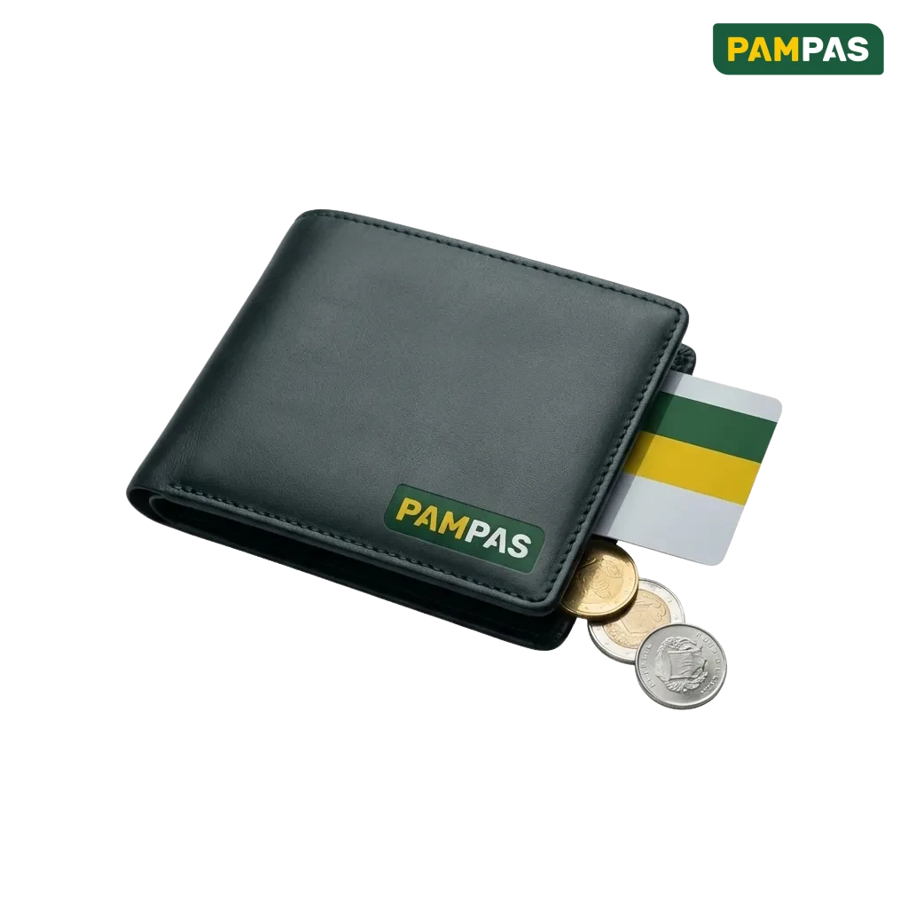 Pampas Argentina deposit and withdrawal options showing bank transfer and Mercado Pago payment methods interface