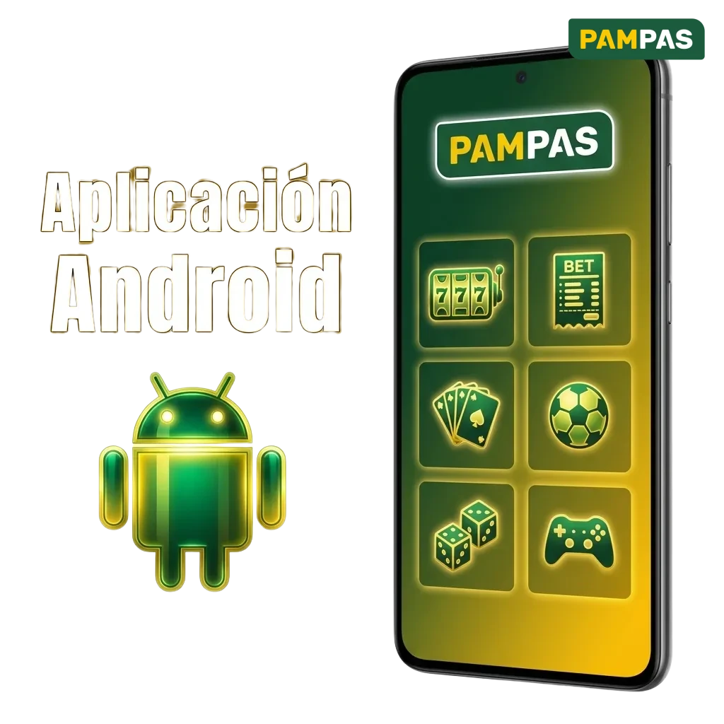 Android app for sports betting and casino games, free download, compatible with Android 5.0 and higher