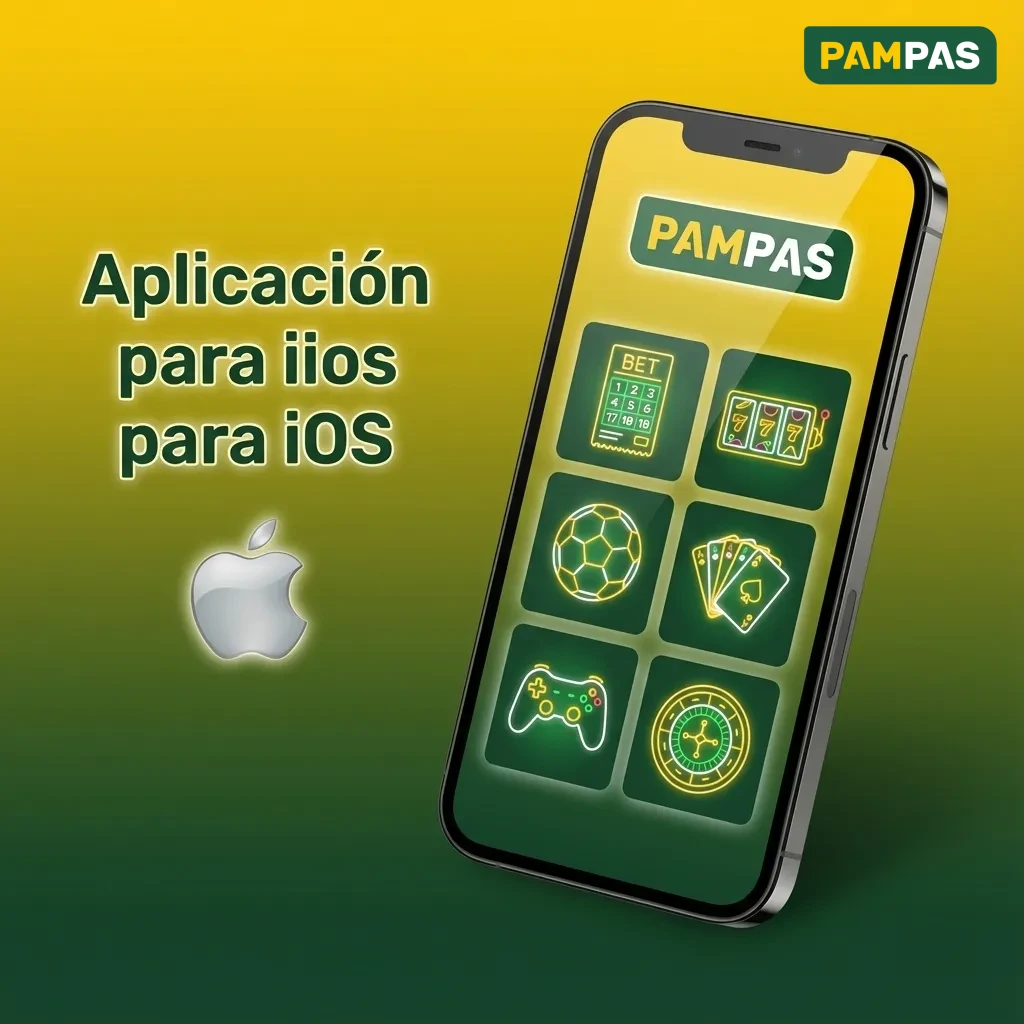 Aplicación móvil para iOS mostrando interfaz de apuestas deportivas y casino en iPhone y iPad