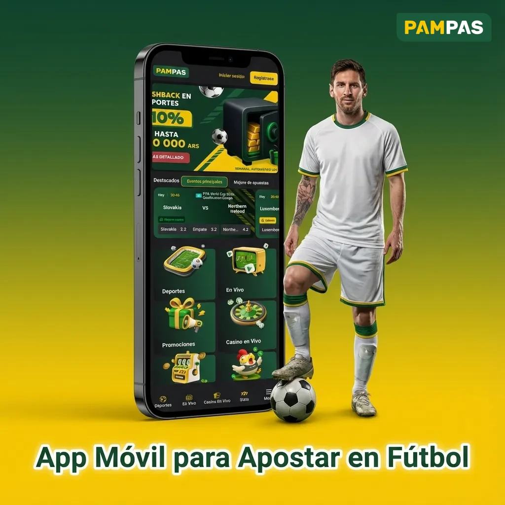 Persona usando app móvil de apuestas de fútbol en smartphone con cuotas en vivo y opciones de partidos en pantalla