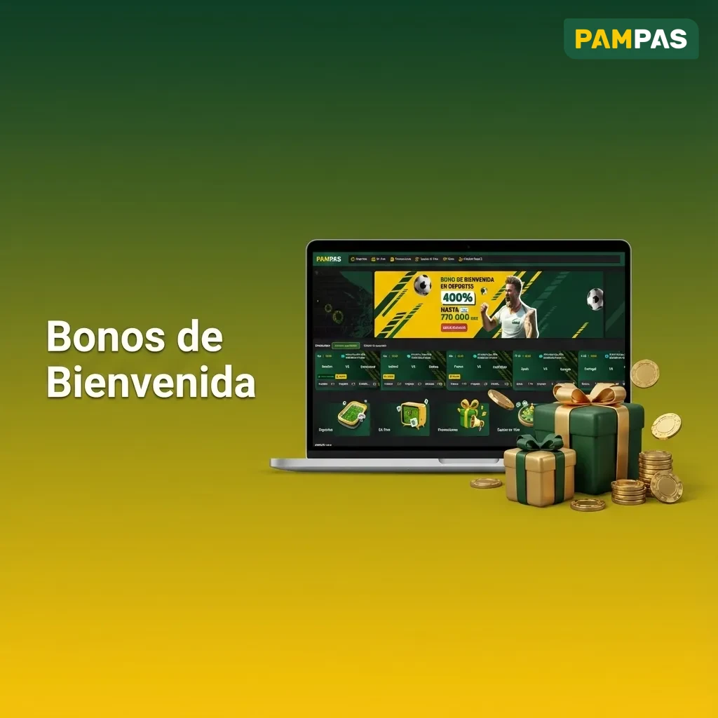 Table showing welcome bonus details for sports and casino categories with percentages, maximum amounts, and requirements