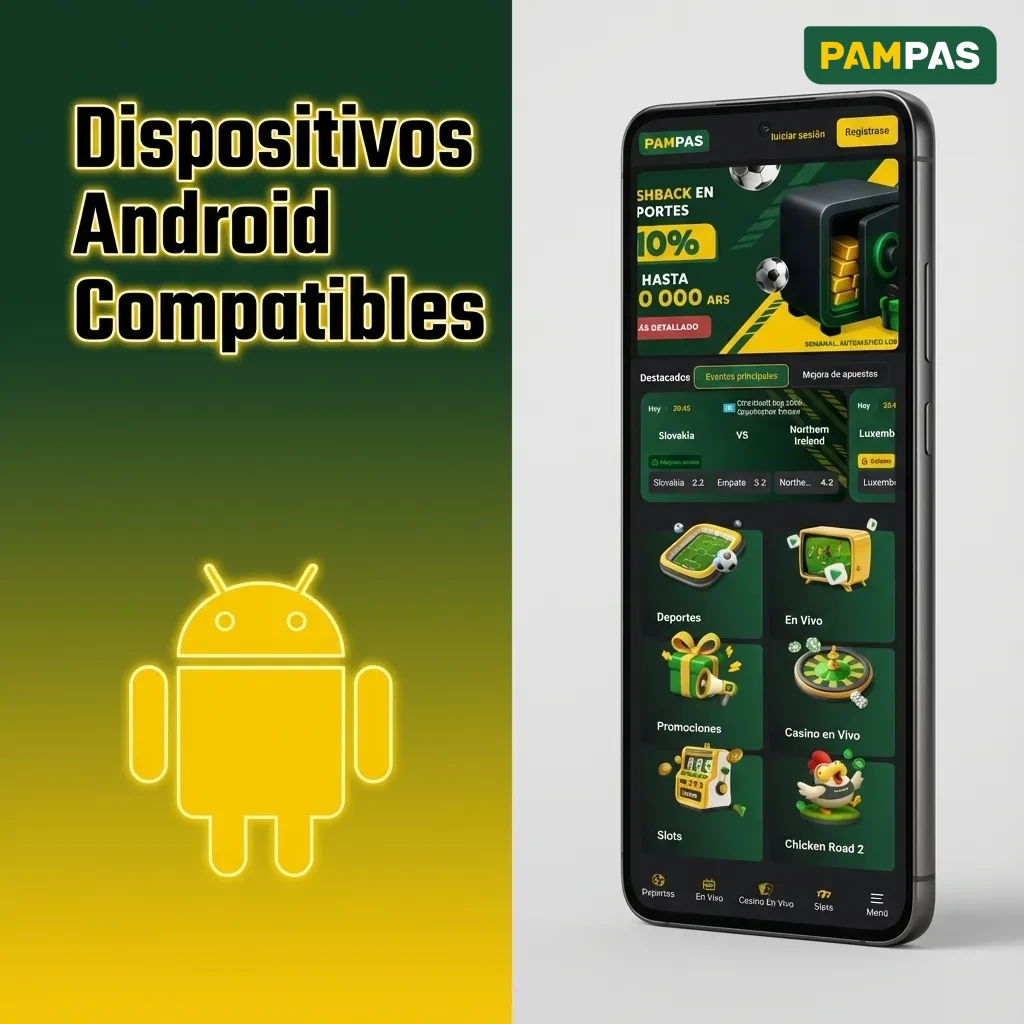 Lista de teléfonos Android compatibles con la aplicación, incluyendo Samsung Galaxy, Motorola Moto y Xiaomi Redmi