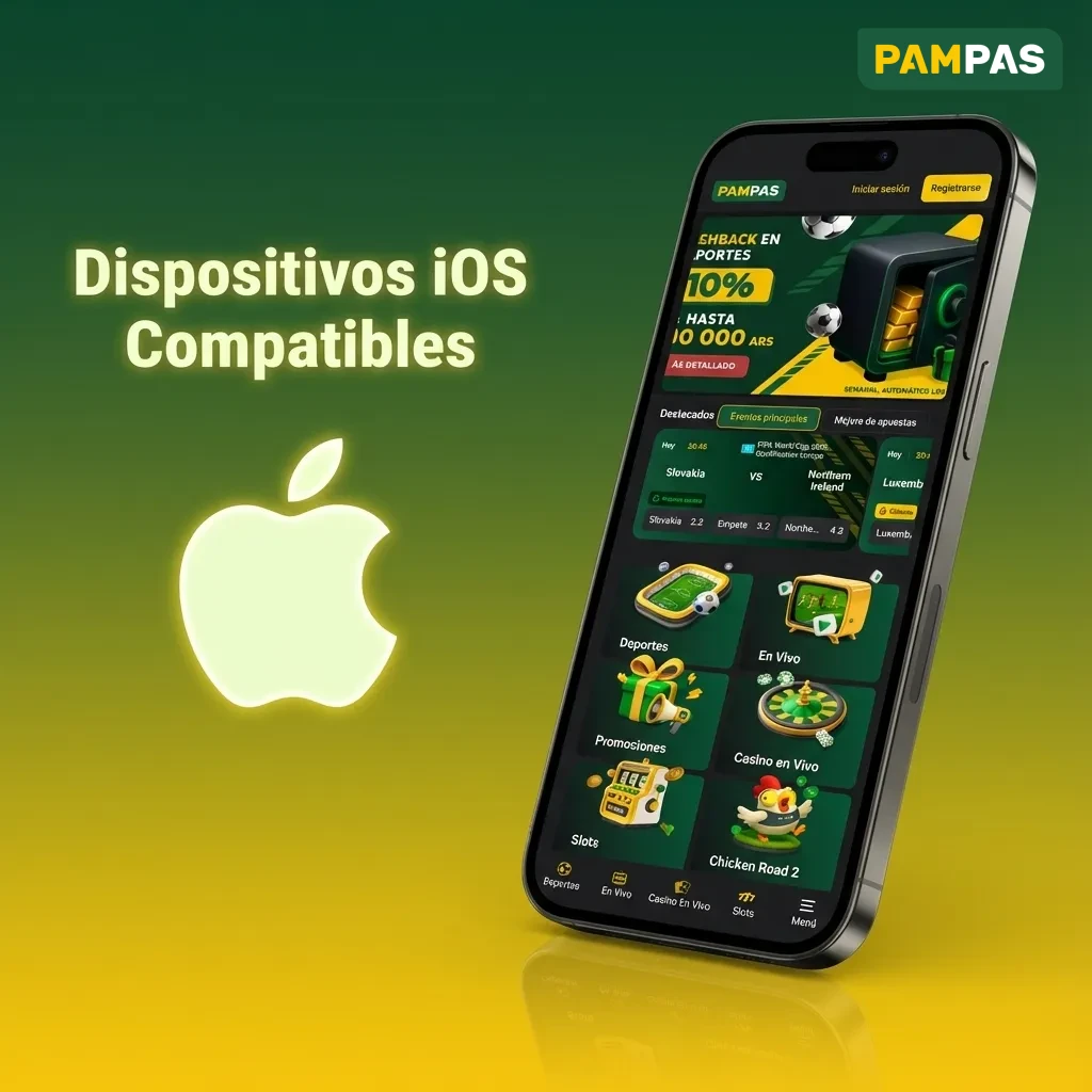 List of compatible iOS devices including iPhone X through 15 series and recent iPad Air and Pro models