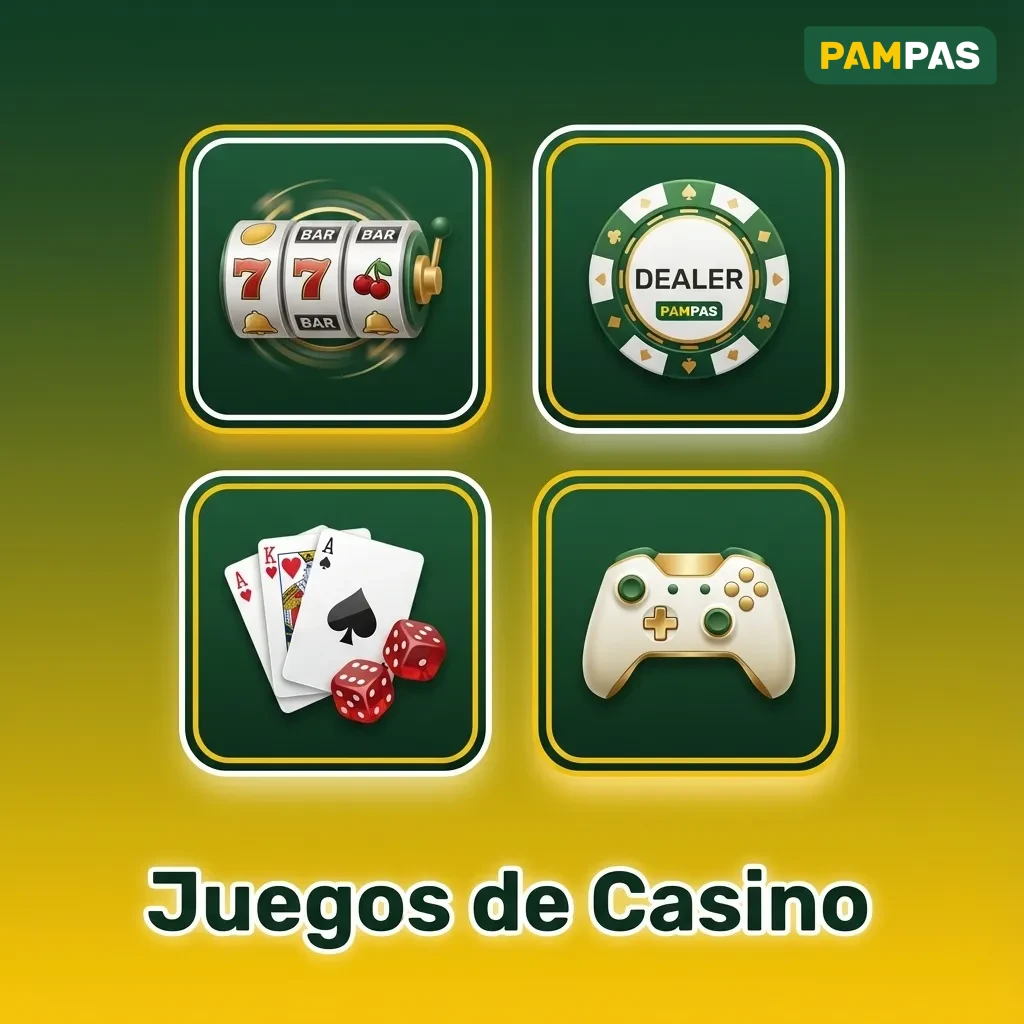 Casino online con más de 3,500 juegos: slots, ruleta, blackjack, baccarat, casino en vivo y jackpots progresivos