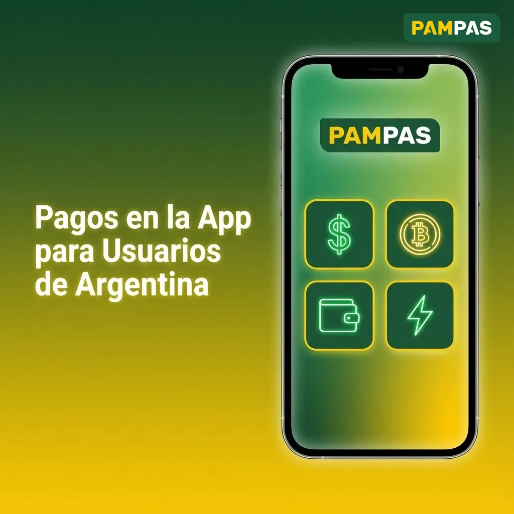 Payment methods interface showing Argentine options including bank transfers, Mercado Pago, cards, and crypto