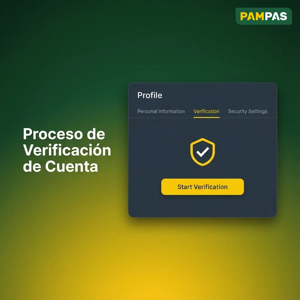 Pasos del proceso de verificación de cuenta: subir DNI, comprobante de domicilio y esperar aprobación en 24-48 horas.