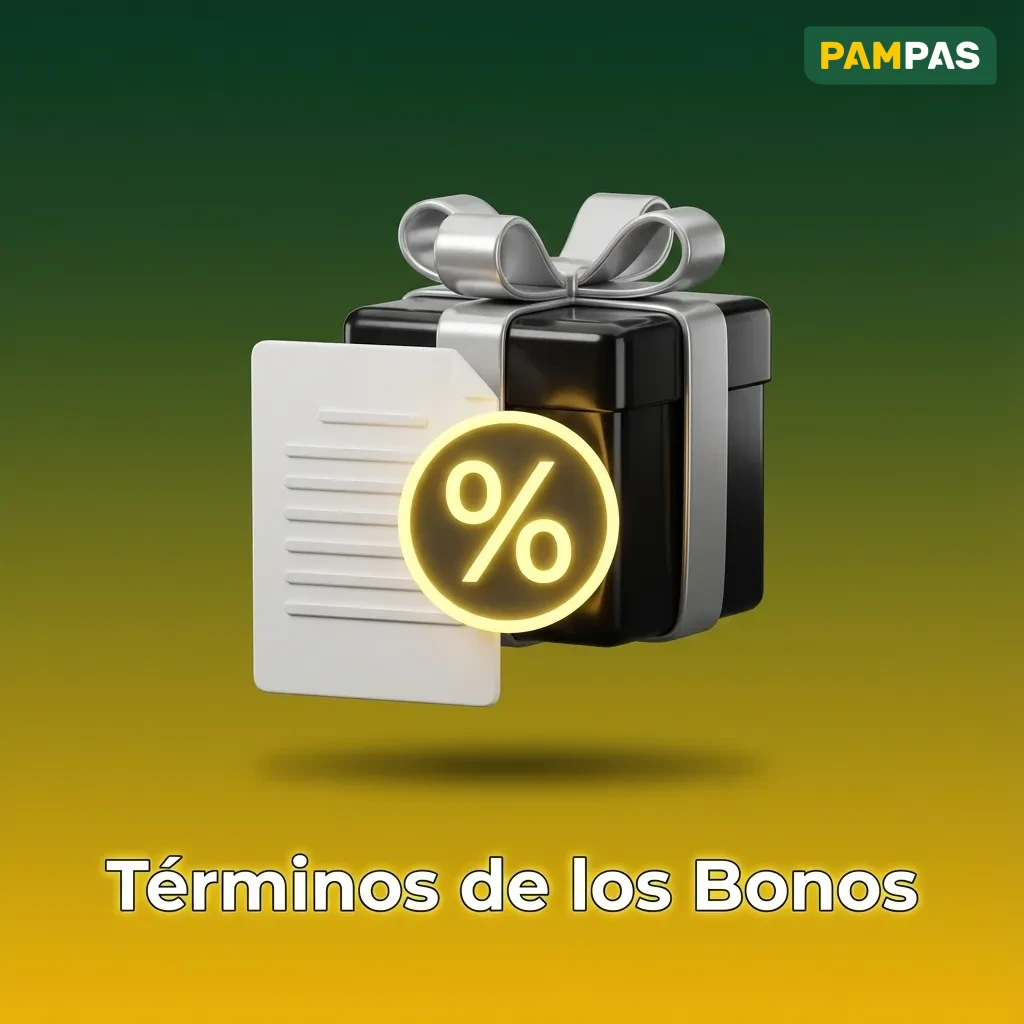 Documento de términos y condiciones de bonos con reglas de apuesta, validez, cuotas mínimas y restricciones de uso.