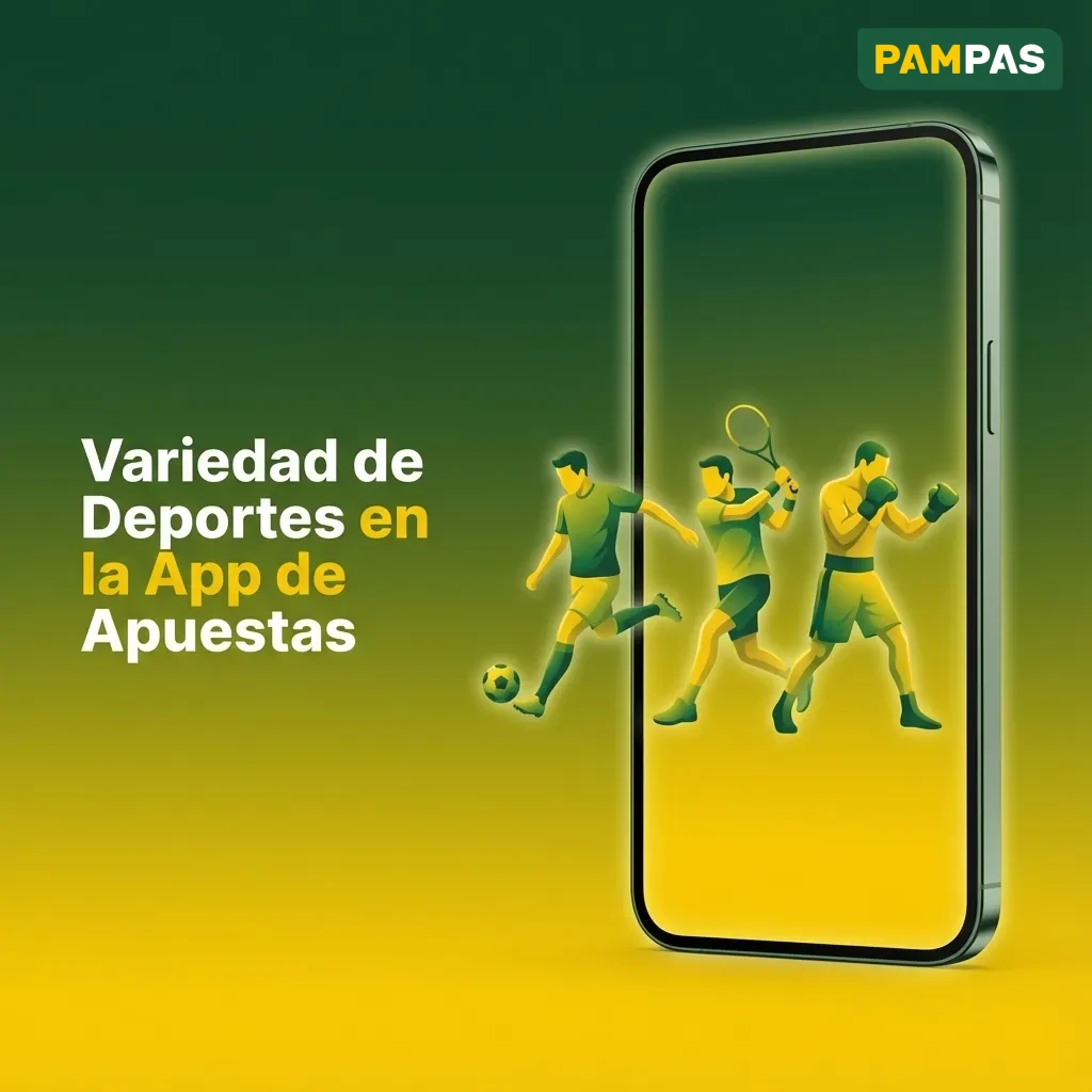 Interfaz de app de apuestas mostrando múltiples deportes: fútbol, tenis, básquet, eSports con opciones en vivo y prematch
