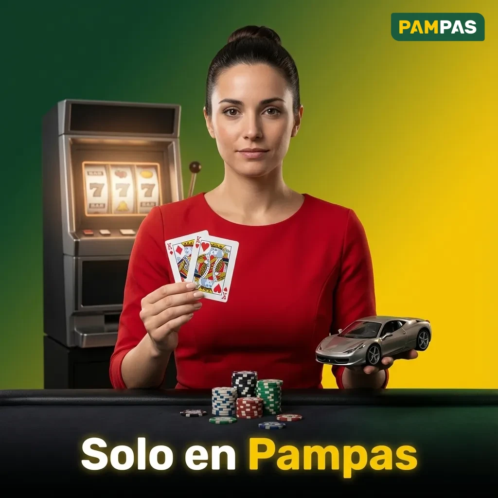 Casino slot games exclusive to Pampas platform featuring Argentine themes like gauchos, tango, and mate with bonus features