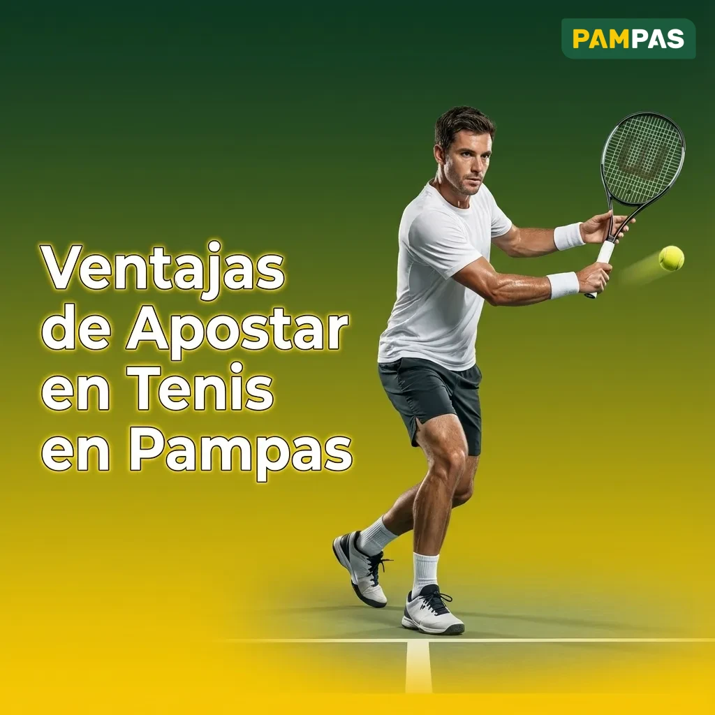 Tennis betting platform interface showing live odds, tournament coverage, and mobile-optimized design for Argentine users